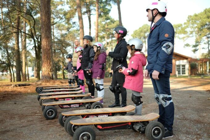 Labenne: Introduction to Off-Road E-Skateboarding Session - Booking Information