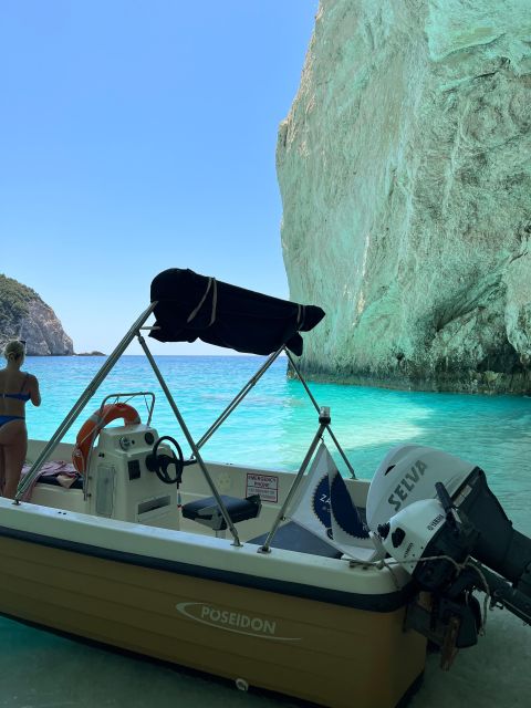 Laganas: Private Boat Rental With or Without Captain - Activity Itinerary Highlights