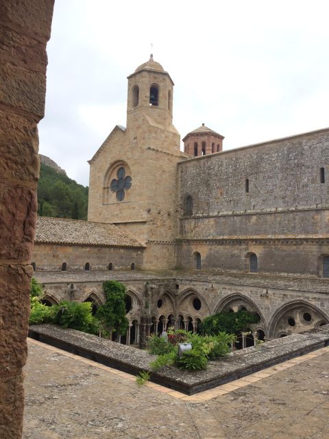 Lagrasse Village & Fontfroide Abbey, Cathar Country. - Location Information