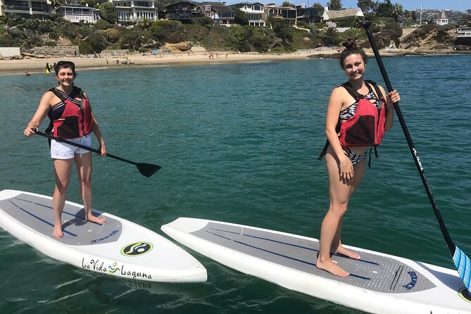 Laguna Beach SUP Lesson and Tour - Customer Reviews