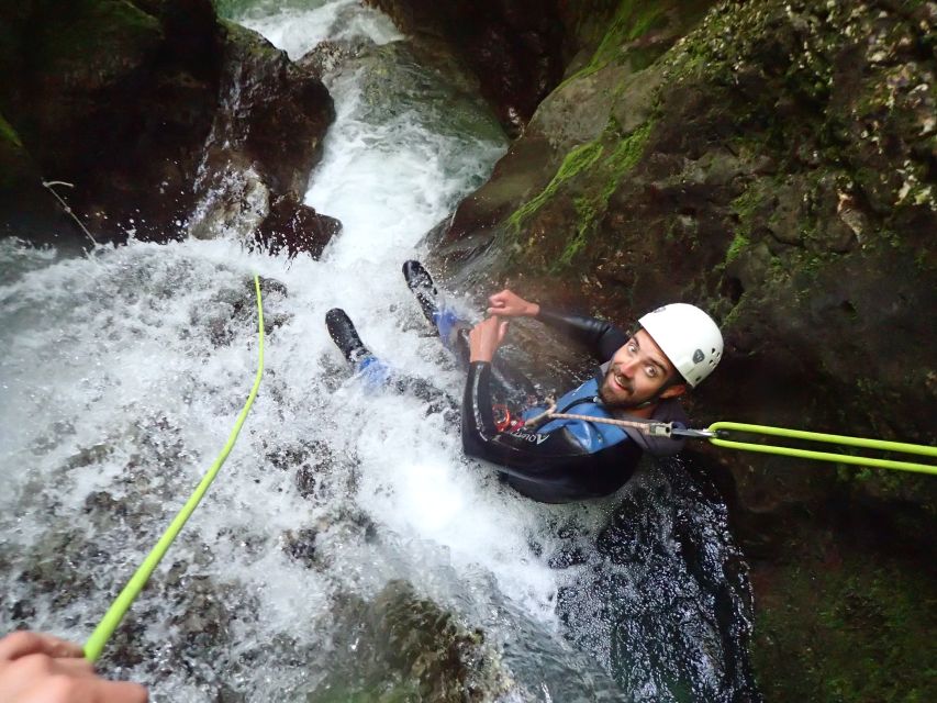 Lake Bled: Kayaking and Canyoning Experience - Activity Highlights