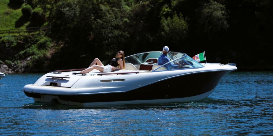 Lake Como: 3-Hour Luxury Speedboat Private Tour - Tour Inclusions