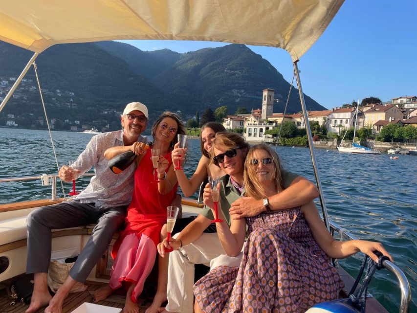 Lake Como: Bellagio SpeedBoat Grand Tour - Itinerary Stops