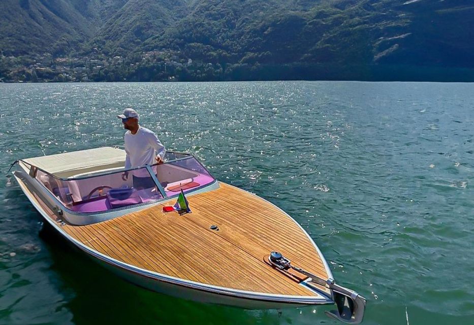 Lake Como: Exclusive Lake Tour by Private Boat With Captain - Itinerary