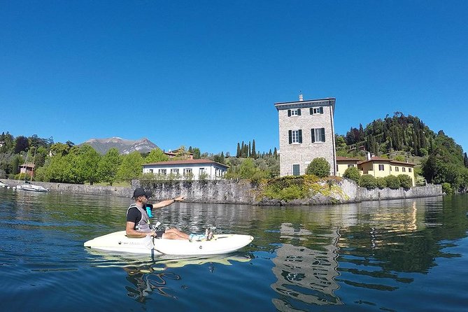 Lake Como Kayak or Stand Up Paddle Board Excursion - Swimming Opportunity