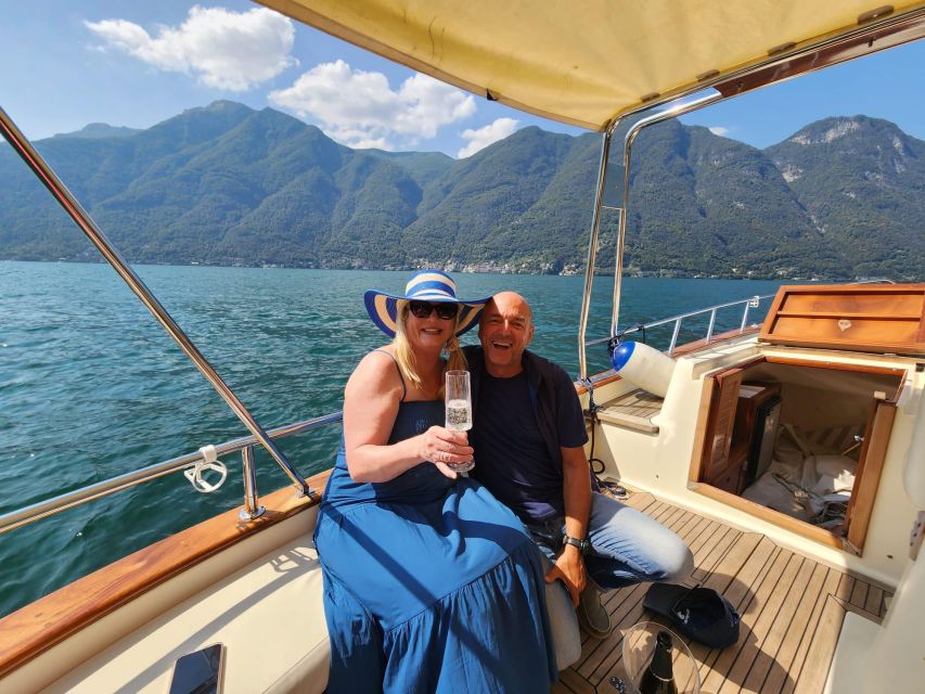 Lake Como: Villas & Gardens SpeedBoat Private Tour - Highlights
