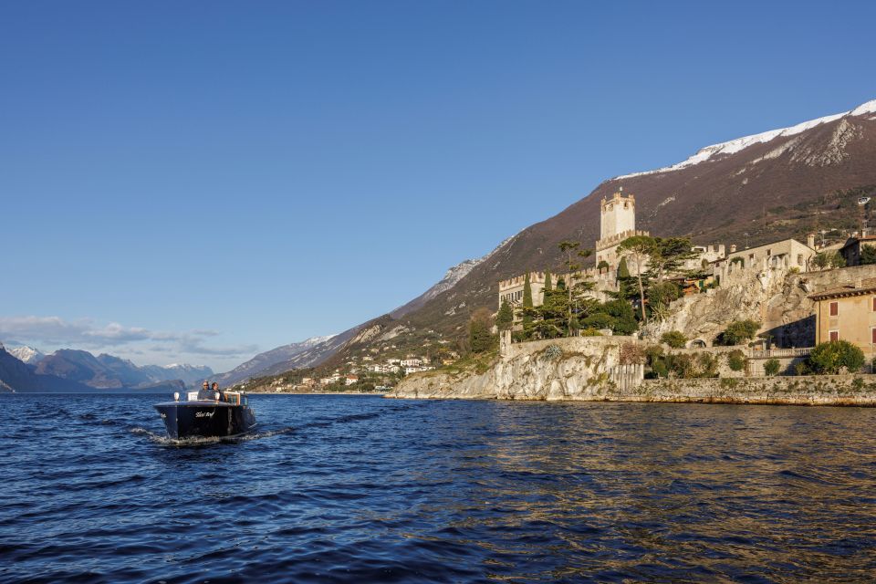 Lake Garda Tour With Onboard Aperitif 4 Hours - Inclusions and Amenities