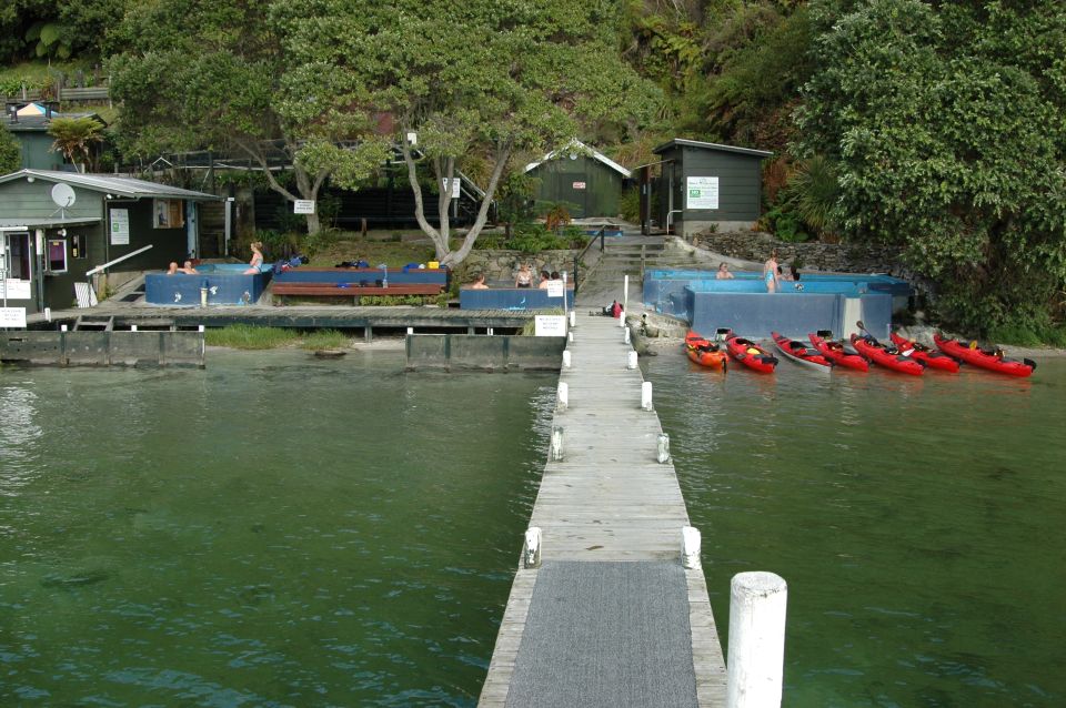 Lake Rotoiti & Hot Pools Guided Kayak - Full Description of Experience
