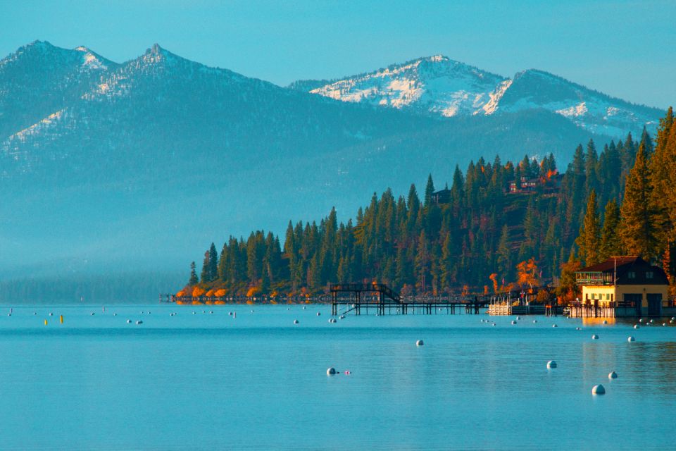 Lake Tahoe: Self-Guided Driving Tour - Tour Inclusions