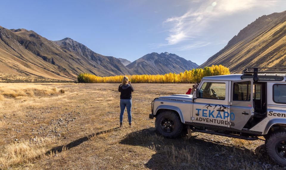 Lake Tekapo Scenic 4WD Cass Valley Wilderness Tour - Tour Details