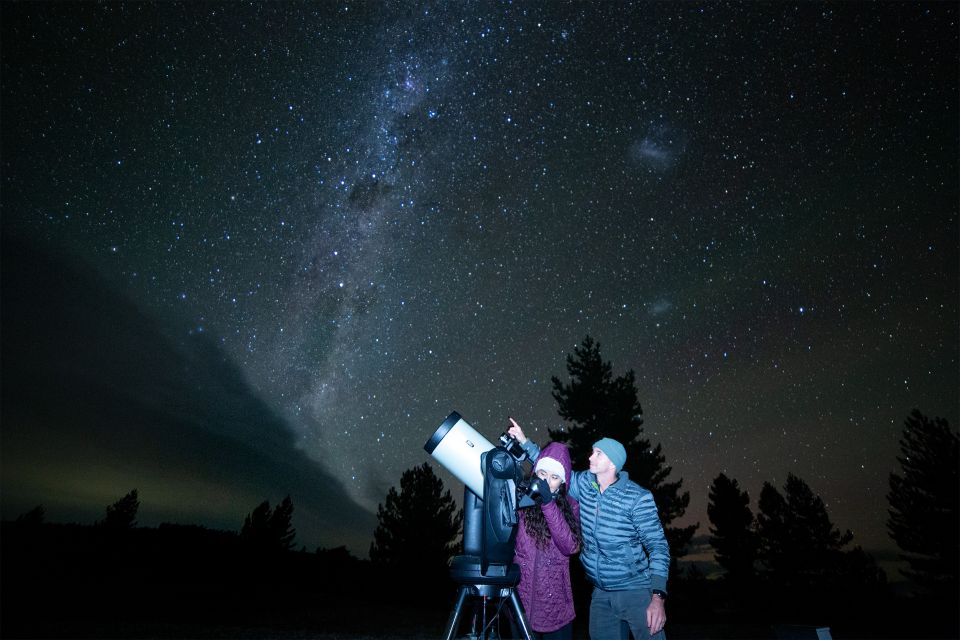 Lake Tekapo: Stargazing Experience - Astronomy Experience Details