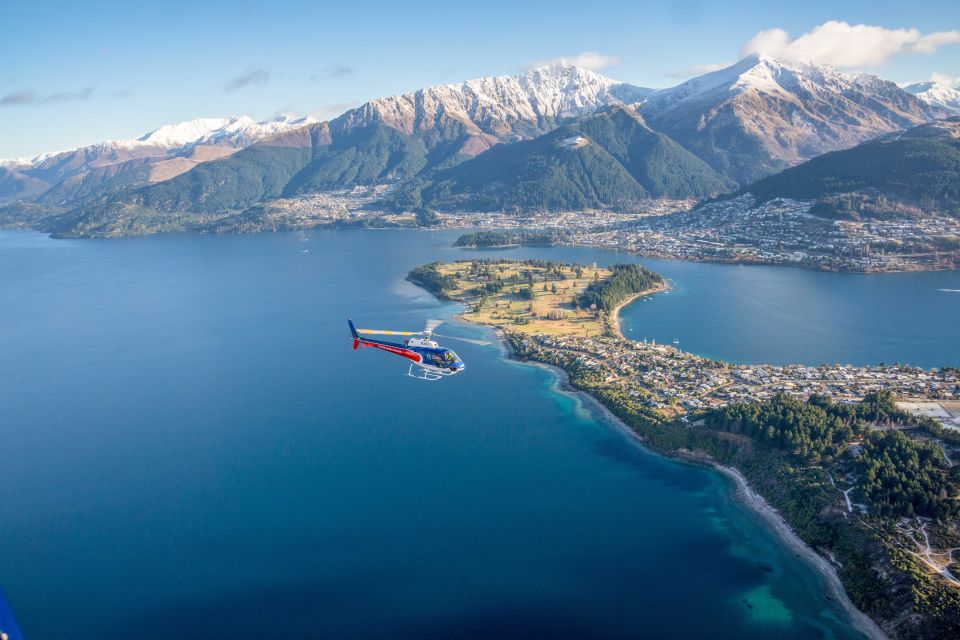 Lake Wakatipu Extended 30-Minute Heli Tour & Alpine Landing - Activity Details