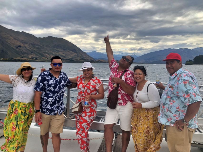 Lake Wanaka Happy Hour Cruise - Participant Information