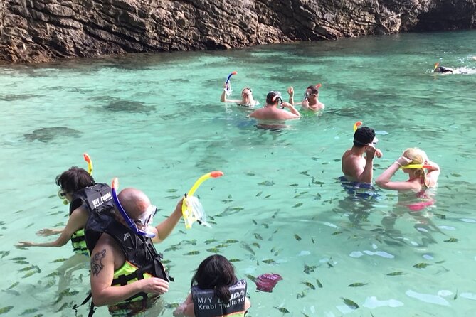 Lalida Snorkeling and Sunset Cruise in Krabi - Booking Information