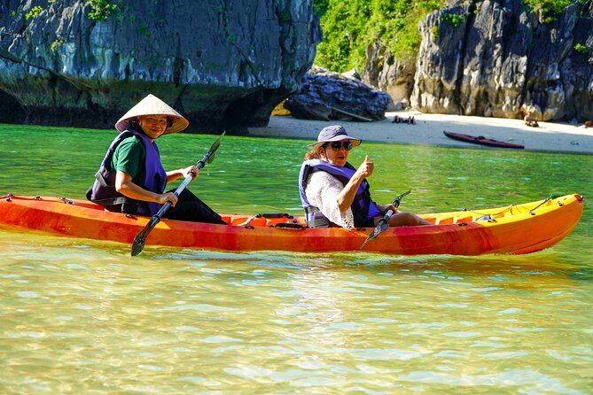 Lan Ha Bay Day Tour From Hanoi With Cruise & Kayaking - Kayaking Experience in Lan Ha Bay