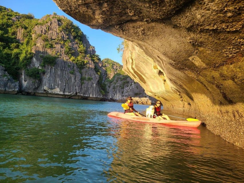 Lan Ha Bay - Ha Long Bay Boat Tour,kayak,snorkel,Caves - Booking Information
