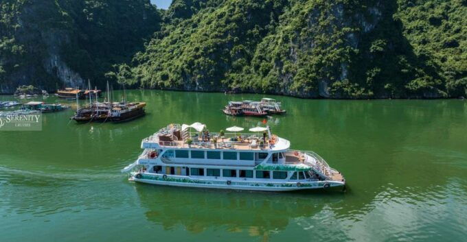 Lan Ha Bay Luxury Cruise 6 Hours Trip, Kayaking, Bike, Swim - Full Description of the Activity