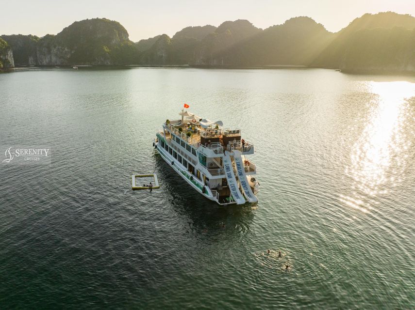Lan Ha Bay Luxury Cruise Day Trip, Kayaking, Swimming, Bike - Lan Ha Bays Natural Beauty