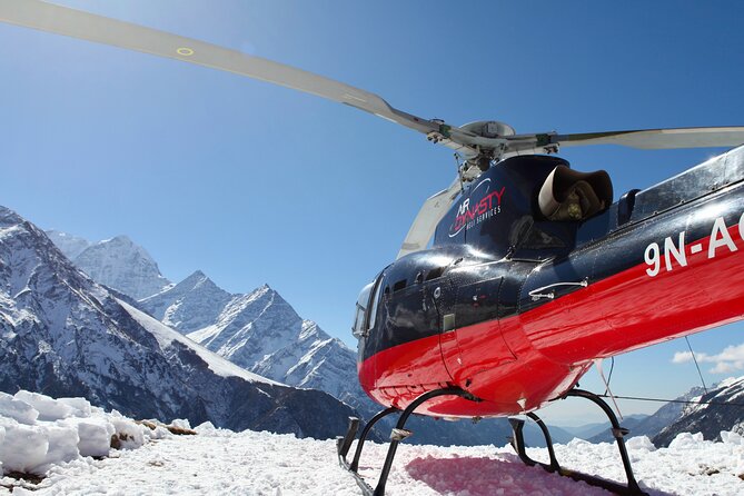 Landing Everest Base Camp and Gokyo Lake by Helicopter Day Tour - Inclusions and Exclusions