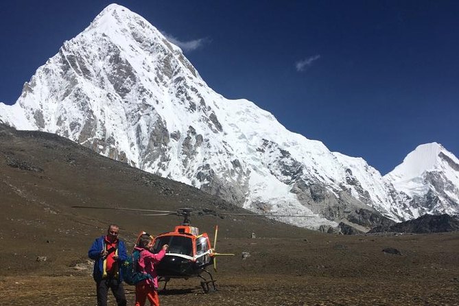 Landing Everest Base Camp by Helicopter at Kalapathar View Point - Support and Inquiries