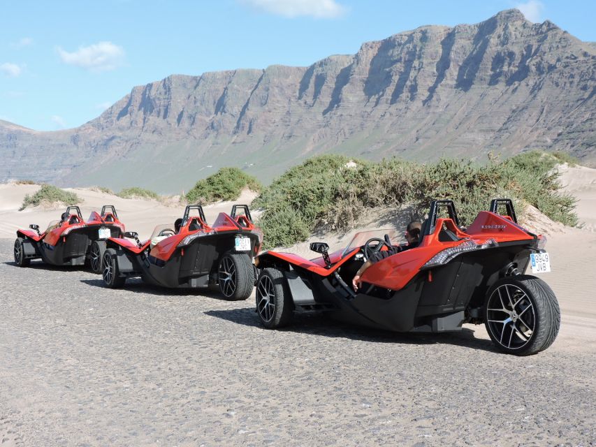 Lanzarote: 3-Hour Guided 3-Wheeled Roadster Tour - Accessibility Information