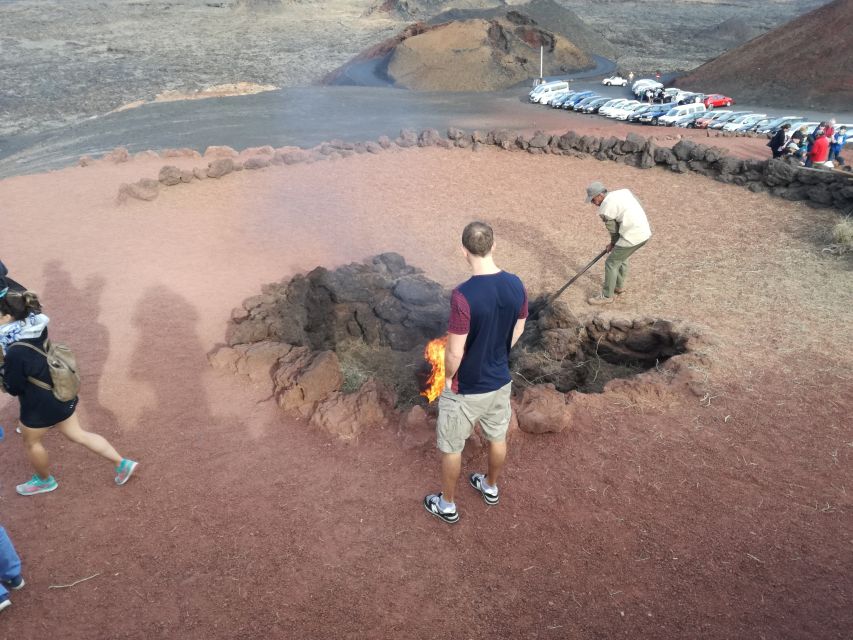 Lanzarote: 5-Hour Timanfaya National Park Southern Tour - Booking Details