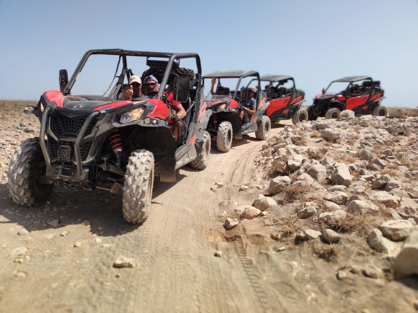 Lanzarote: Guided Can-Am Trail Buggy Tour - Tour Highlights