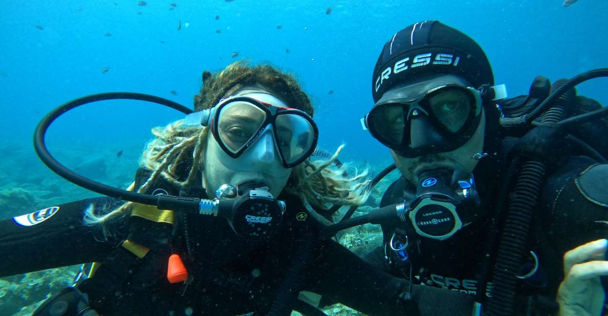 Lanzarote: Intro to Diving Experience for Beginners - Underwater Exploration Highlights