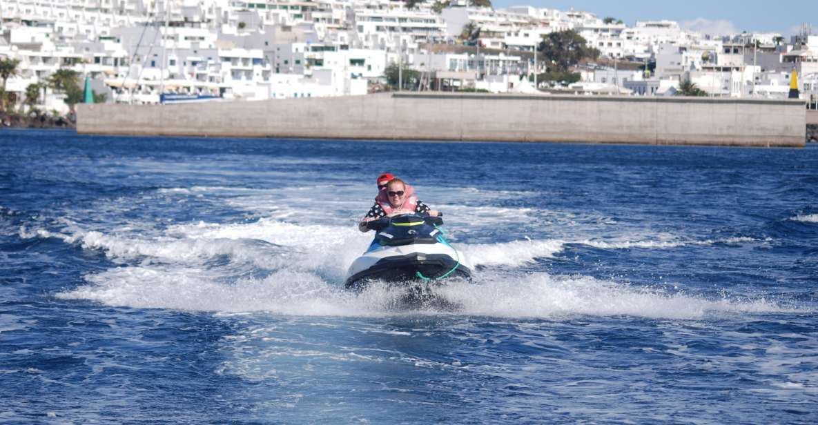 Lanzarote: Jet Ski Tour With Hotel Pickup - Review Summary