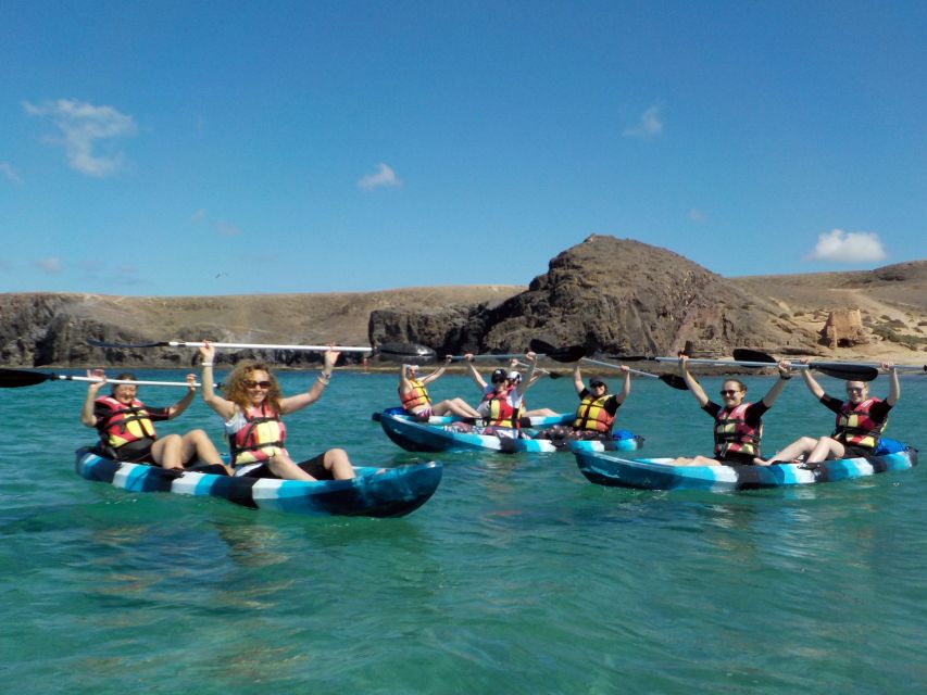 Lanzarote: Kayak and Snorkelling at Papagayo Beach - Pricing and Cancellation Policy
