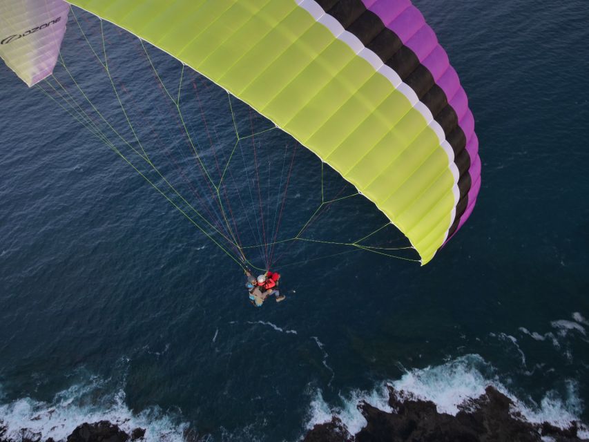 Lanzarote: Paragliding Flight With Video - Logistics and Media