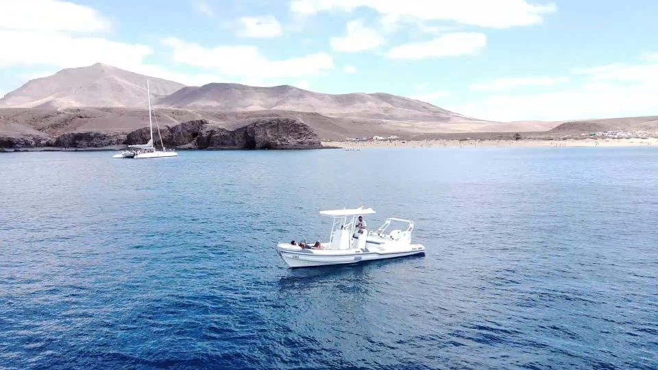 Lanzarote: Private Boat Trip 2:30h - Key Features