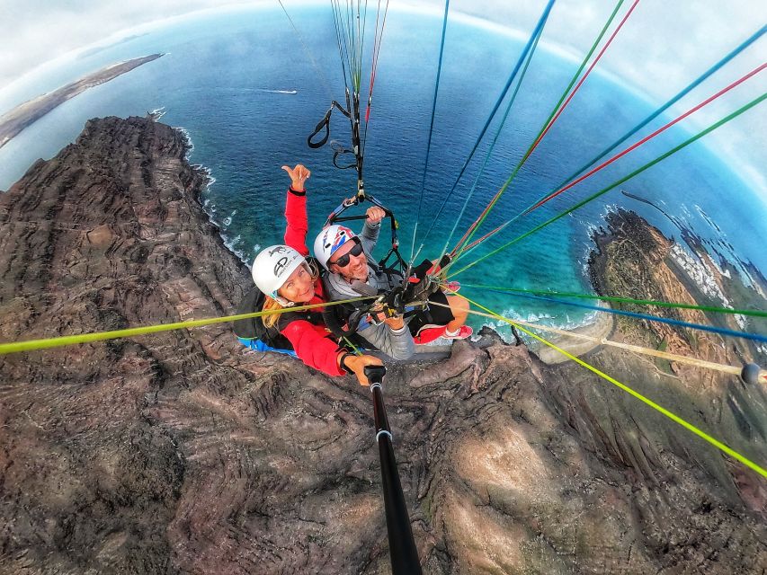 Lanzarote: Tandem Paragliding - Customer Reviews