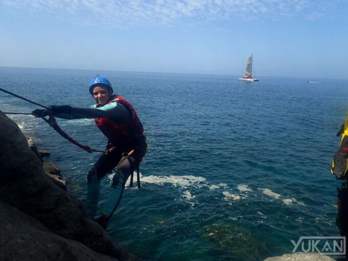 Las Palmas: Coastering/Via Ferrata, Water Jumping & Snorkeling - Full Description of Experience