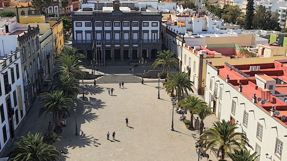 Las Palmas: Old Town Highlights Self-Guided Walking Tour - Customer Reviews