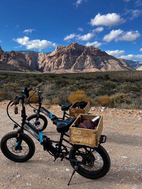 Las Vegas Electric Bike Rental 4 Hour-Self Guided Tour - Inclusions