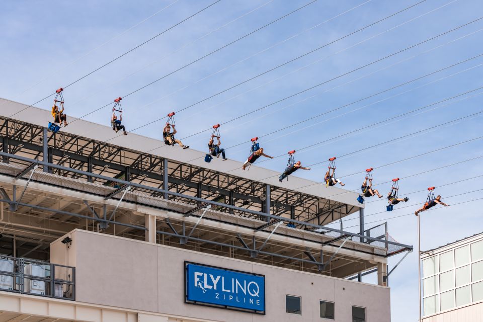 Las Vegas: FLY LINQ Zipline Ticket - Location Information