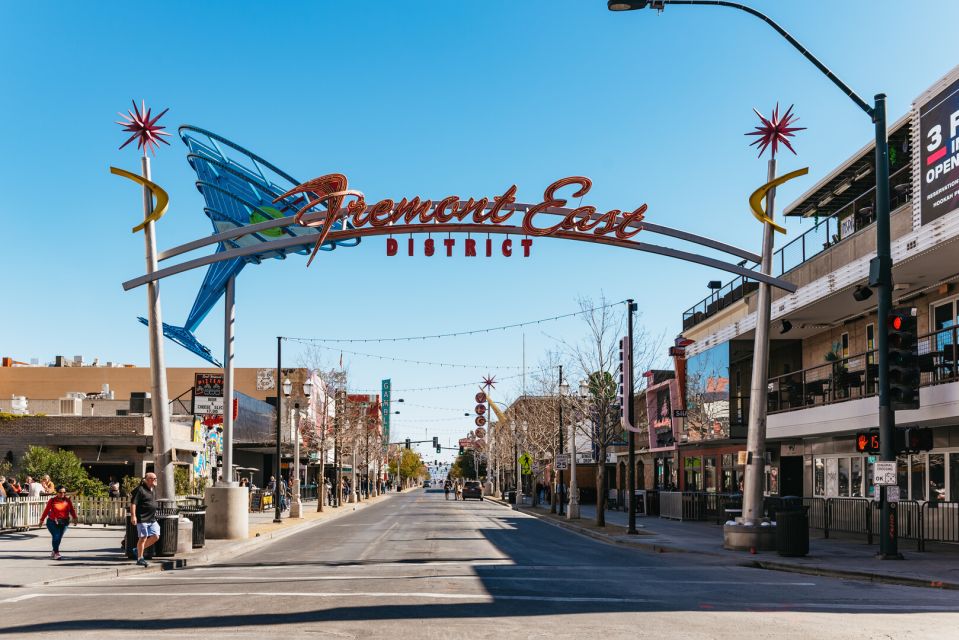 Las Vegas: Fremont Street Walking Tour - Tour Inclusions