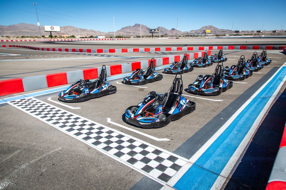 Las Vegas: Go-Kart Racing - Track Highlights