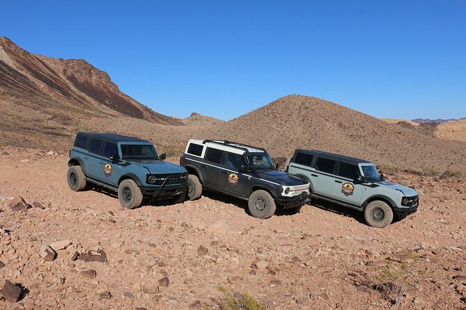 Las Vegas Guided Off-Road Adventure to Boathouse Cove - Date and Availability