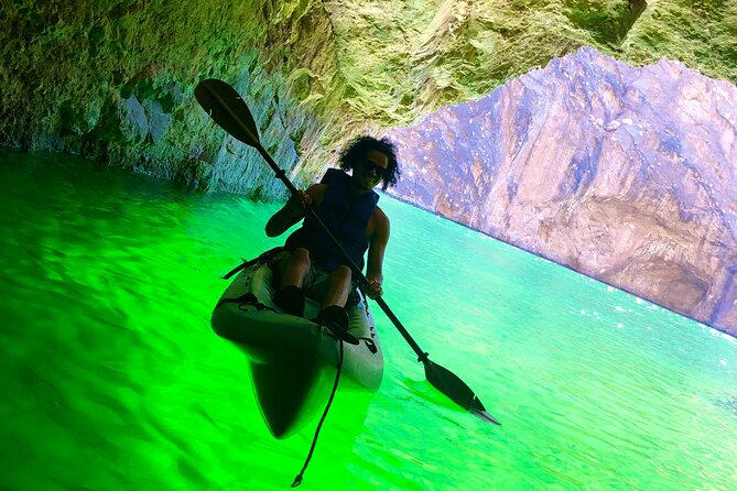 Las Vegas Kayaking Emerald Cave Trip, Half Day 40 Min. From Strip - What to Bring for the Trip