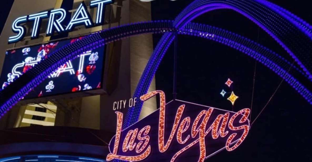 Las Vegas: L.A. Comedy Club at the STRAT Entry Ticket - Booking Information