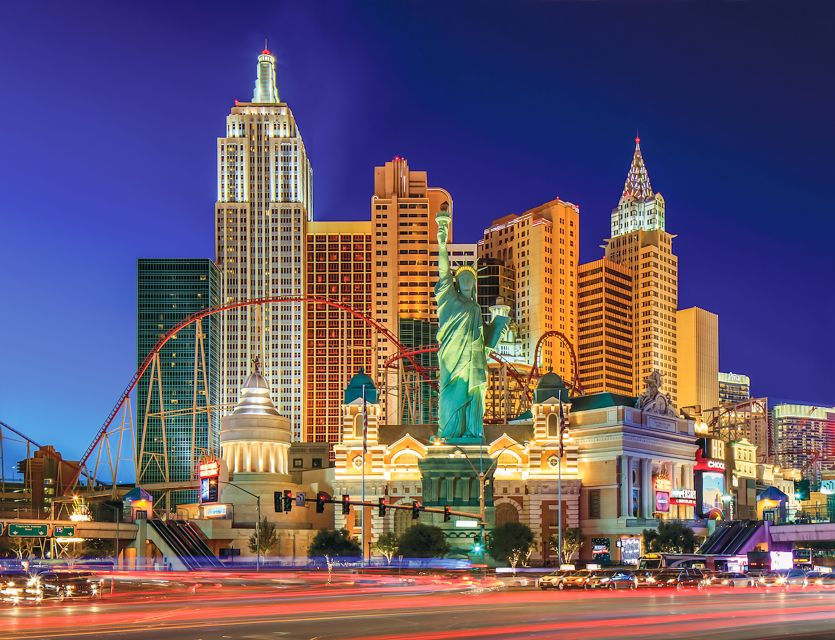 Las Vegas: New York-New York Hotel Big Apple Coaster Ride - Booking Details