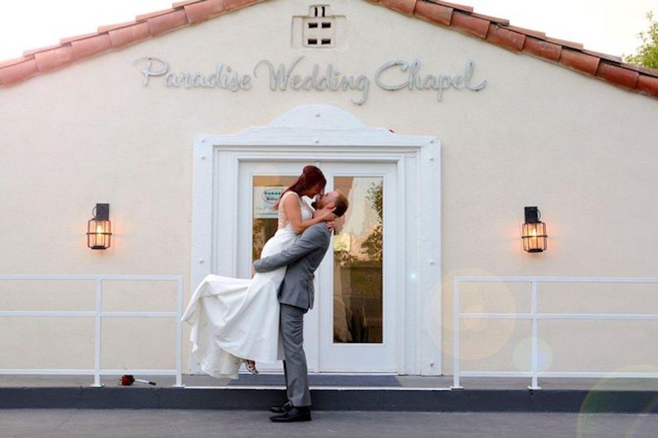 Las Vegas: Paradise Wedding Chapel Quickie Sign & Go Wedding - Requirements and Restrictions
