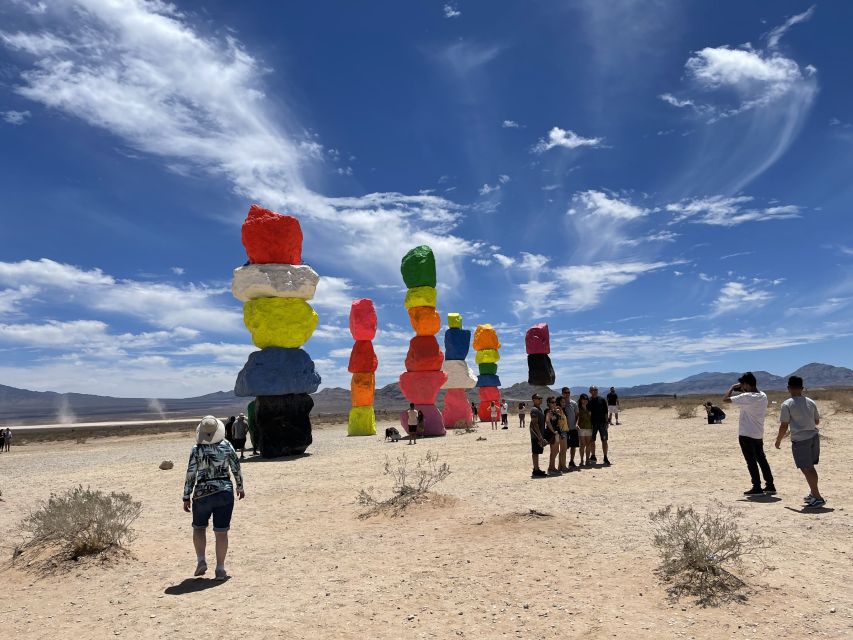 Las Vegas: Private 7 Magic Mountains and Vegas Sign Car Trip - Flexible Booking Options Available
