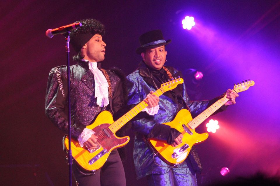 Las Vegas: Purple Reign, Ultimate Prince Tribute Show - Experience Highlights