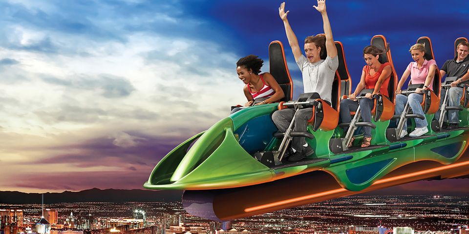 Las Vegas: STRAT Tower - Thrill Rides Admission - Review Summary