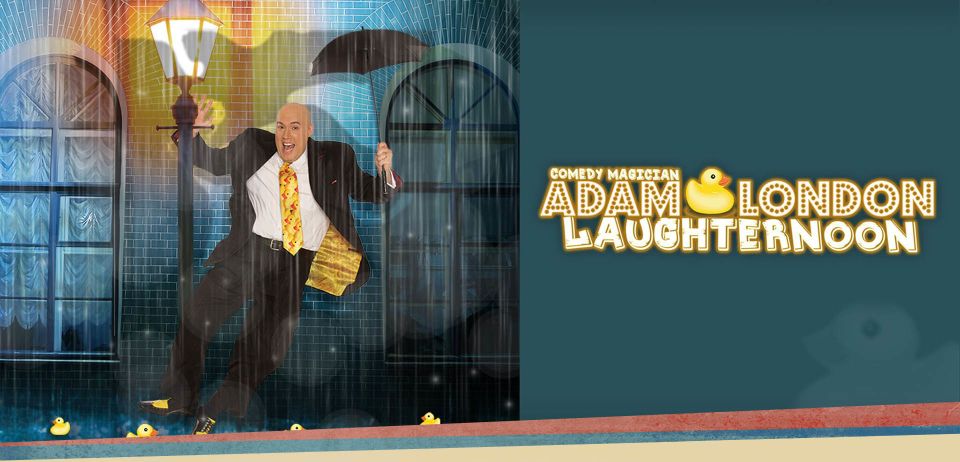 Laughternoon Comedy Magic Show - Full Show Description