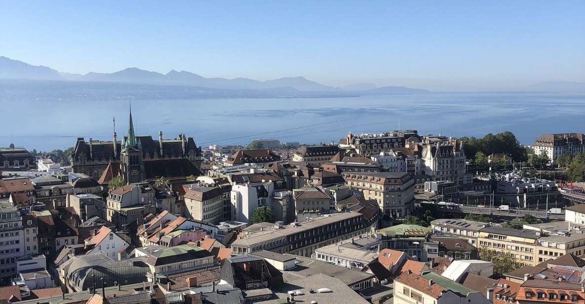 Lausanne Private Guided Walking Tour - Tour Highlights