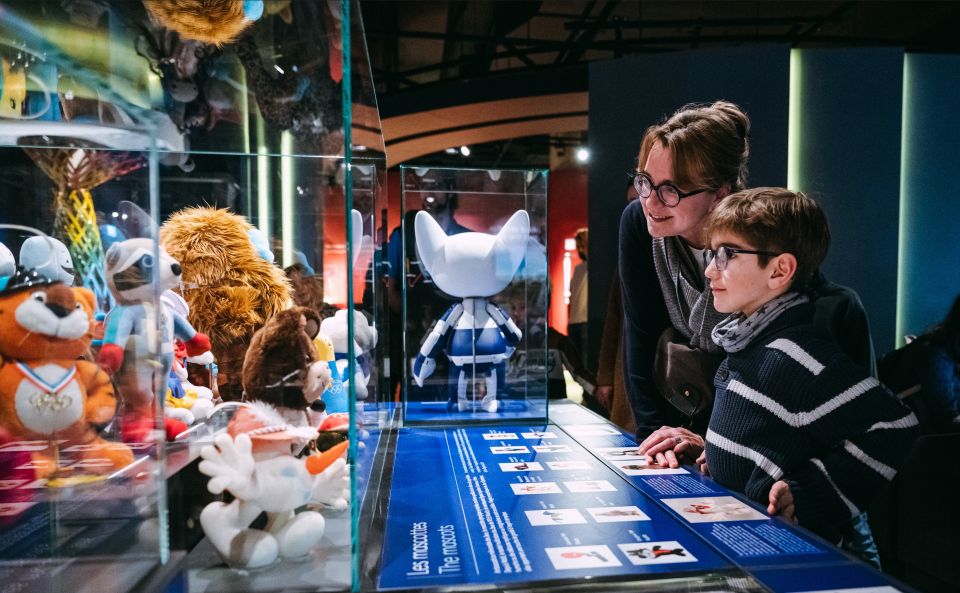 Lausanne: The Olympic Museum Entry Ticket - Experience Description